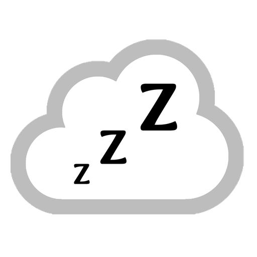 El icono de Sleep